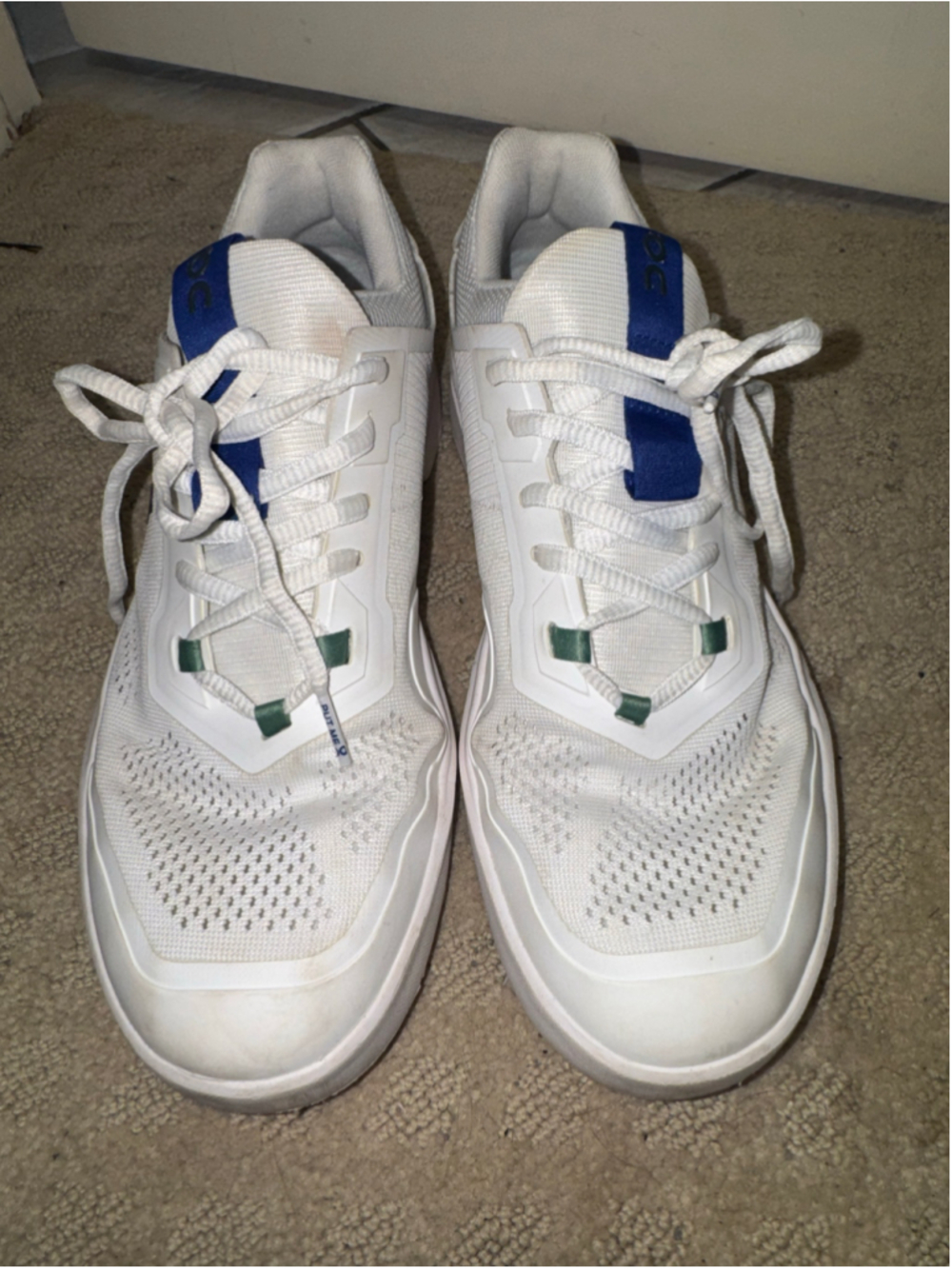 Women's On Running The Roger Spin Sneakers Size 9.5